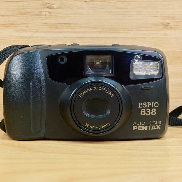 Pentax Espio 838 Point and Shoot 35mm Film Camera - Picture 1 of 8